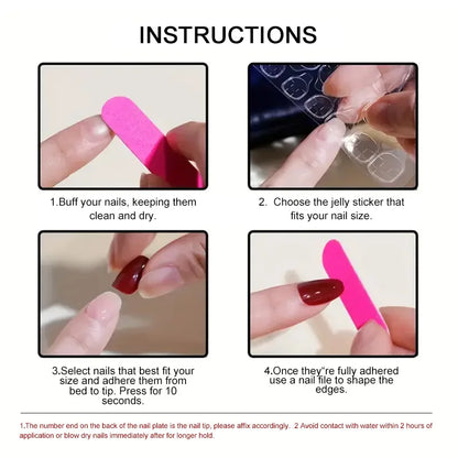 24Pcs Sweet Cat Eye French Press on Nails Diamond-Pointed Three Dimensional Bow Knot Wearable Nail for Women&Girl Almond Nail