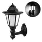 Retro Solar Wall Lights, Outdoor Hexagonal Lamp, IP65 Waterproof Fence Light, LED Landscape Lighting, for Courtyard,Gargen,Decor