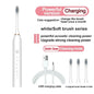 Electric Ultrasonic Toothbrush Six Speed Mode Home Soft Hair USB Charging Waterproof Adult Tooth Cleaner Automatic Couple Set