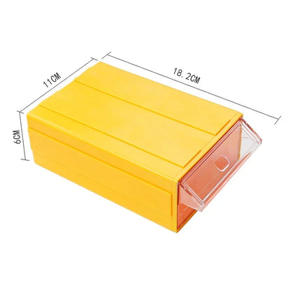The New Diamond Painting Tool Diy Storage Box Nail Jewelry Storage Drawer Box round Bottle Diamond Drill Plate Combination Set