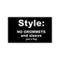 3X5 FT with Brass Grommets Digital Printing Custom Flag Banner Dropship