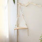 Hanging Shelves for Wall Room Home Decor Macrame Shelf Wall Hanging Floating Shelf for Bedroom Living Room, Bathroom Gift