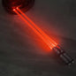 1 Pair LED Lightsaber Chopsticks Luminous Reusable Kitchen Light up LED Chopstick Glowing BPA Free Food Safe Chopsticks