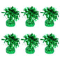 6Pcs Balloon Weight Holder Anti-Floating Foil Paper-Wrapped Long-Lasting Balloon Weights Stainless Balloon Fixation Tool