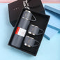 500ML Stainless Steel Vacuum Flask Office Business Style Thermos Cup Coffee Tea Insulation Cup Outdoor Thermal Water Bottle