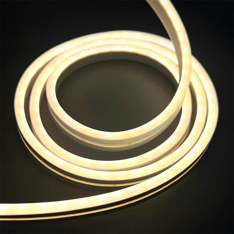Battery Powered Neon Led Strip Lights, Flexibele LED Lights for Bedroom Battery Operated Neon Rope Lights Lights Led Lights