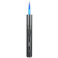 New HONEST Cigar Lighter Jet Flame Portable Butane Torch Lighter with Punch Mini Plastic Cigarette Lighter for Gift （No Gas）