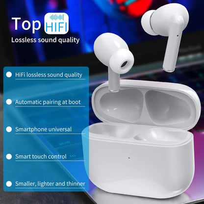 A8 Wireless Earphones TWS Bluetooth 5.0 Touch Control Sports Headphones Noise Cancelling Waterproof Earbuds for Smart Phones
