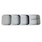 Kitchen Drawer Cutlery Storage Tray Knife Holder Spoon Forks Tableware Organizer Container for Spice Bottles Knives Block Rack
