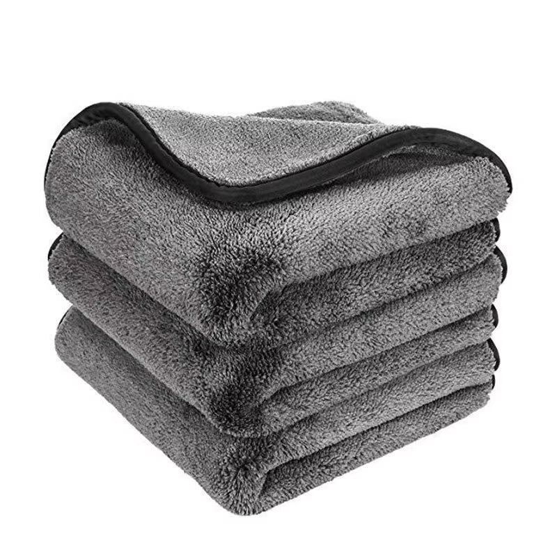 SEAMETAL Car Wash Towel 1200GSM Microfiber High Water Absorption Cleaning Towels Thickened Soft Car Washing Drying Cloth