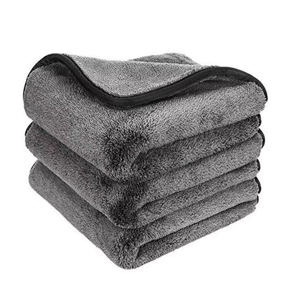 SEAMETAL Car Wash Towel 1200GSM Microfiber High Water Absorption Cleaning Towels Thickened Soft Car Washing Drying Cloth