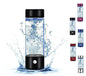 Hydrogen Water Bottle,3 Min Rapid Hydrogen Water Bottle Generator with SPE PEM Technology Portable Hydro Water Bottle Suitable