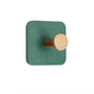 1Pcs Bamboo Wood Hook Wall Clothes Hanger Door Keychain Holder Sticky Hook Kitchen Gadgets for Home Bathroom Accessories Cozinha