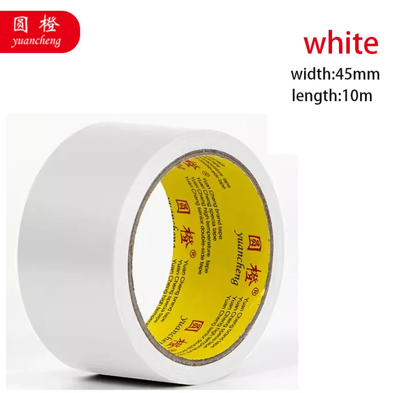 Black Adhesive Fabric Duct Tape, Electric Bicycle Seat Repair, Tarpaulin Repair,Blocks Water and Leaves No Glue，1Roll