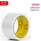 Black Adhesive Fabric Duct Tape, Electric Bicycle Seat Repair, Tarpaulin Repair,Blocks Water and Leaves No Glue，1Roll