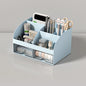 Desk Drawer Storage Box Stackable Dustproof Office Supplies Student Desk Organizer Stationery Holder Office Supplies