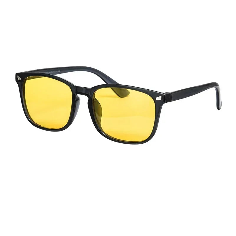 Brand Polarized anti Blue Light Yellow Lenses Glasses Men Women Driving Eyeglasses Night Vision Fishing Eyeglasses