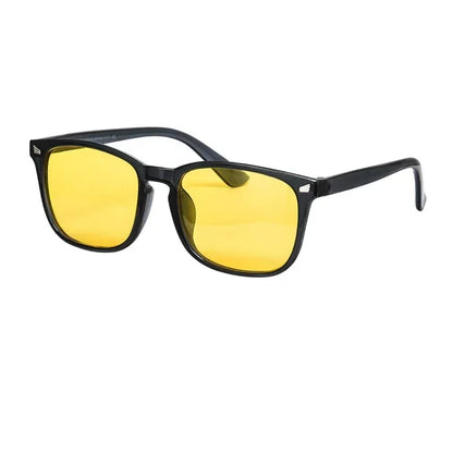 Brand Polarized anti Blue Light Yellow Lenses Glasses Men Women Driving Eyeglasses Night Vision Fishing Eyeglasses