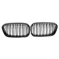 2015-2017 Racing Grille for BMW F20 F21 120I LCI 1 Series 2015 2016 2017 Glossy Black Front Kidney Grill Grille 2 Slat