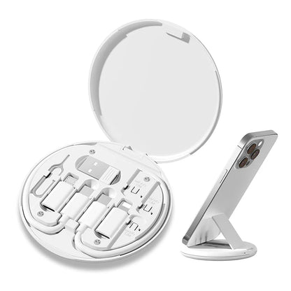 USB Type C to USB C Micro Lightning Fast Charging Cable 60W Multifunction Data Cable Adapter for Iphone Samsung Xiaomi Huawei