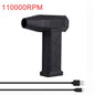 DataVac Pro Elecctric Air Duster - 130,000RPM Cordless Blower for PC & Electronics Cleaning