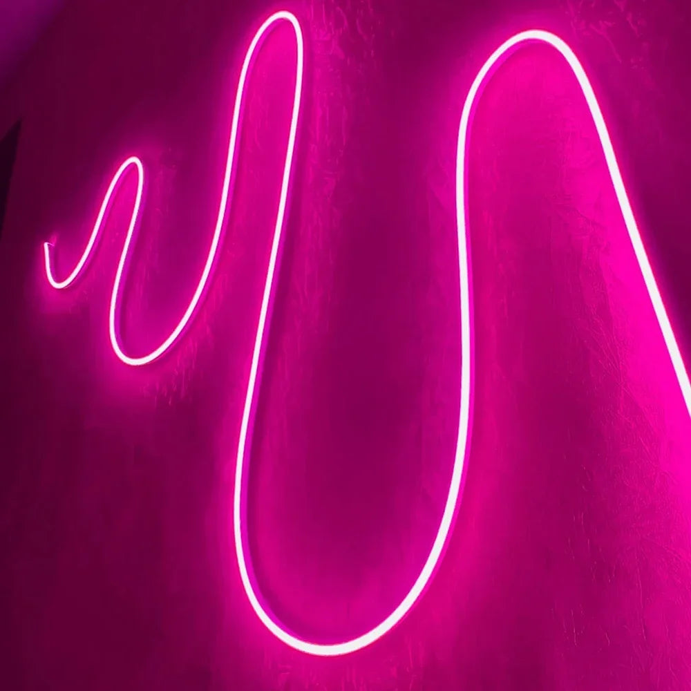Battery Powered Neon Led Strip Lights, Flexibele LED Lights for Bedroom Battery Operated Neon Rope Lights Lights Led Lights