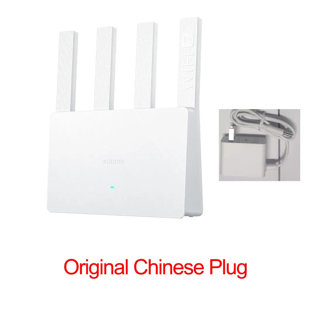 Mi Router BE3600 2.5G Wifi 7 Wiress Router 2.4Ghz 5Ghz Dual Band Mesh Works with  Mijia Mihome App Network Cable