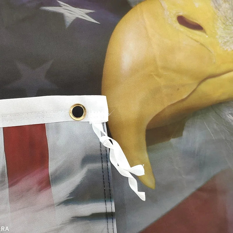 3X5 FT with Brass Grommets Digital Printing Custom Flag Banner Dropship