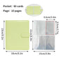 A5 PU Leather Photo Album INS Multi-Pockets Kpop Photocard Binder Photo Card Holder Card Collect Book Photo Binder Cover 포카 바인더